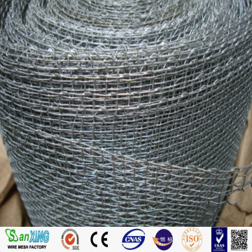 electro galvanized square wire netting