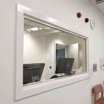 Medical Xray Room Protective lead glass sheet for CT room manufacturer Price
