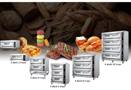 High Efficiency Professional 1 Deck 3 Tray Commercial Electric Oven Bakery Convection Oven Electric Oven for Baking