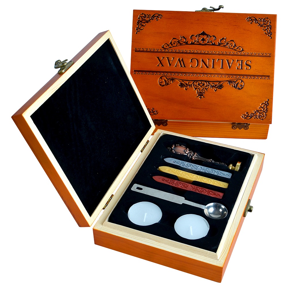 Wax Seal Stamp Set