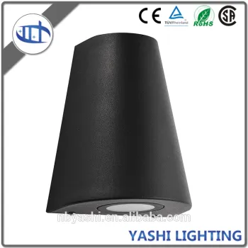 Wholesale China factory outdoor plastic wall lights