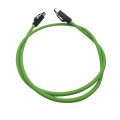 Θωρακισμένο 24AWG RJ45 Αρσενικό Cat.5e Cable