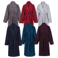 Luxushotel Cotton Bademantel Unisex Velour Robe