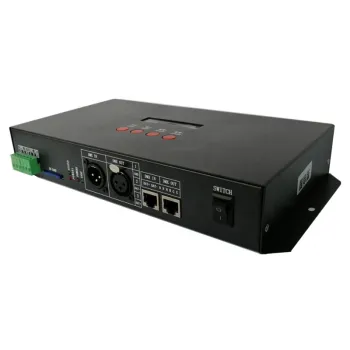 S-8000L Bar Club Console: 8 Ports 8192 Pixels SPI LED Pixel Controller
