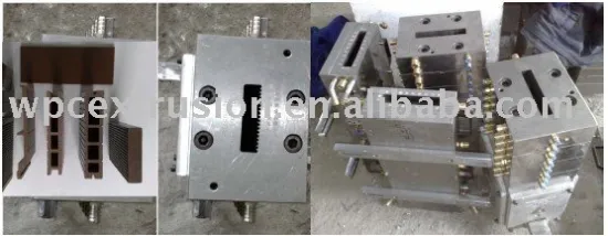 extrusion machine molds