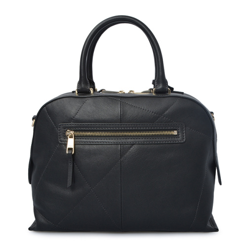 Borsa a spalla nera grande di marca Elegance Women