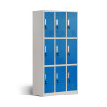 12" Metal Office Storage Lockers 9 Door