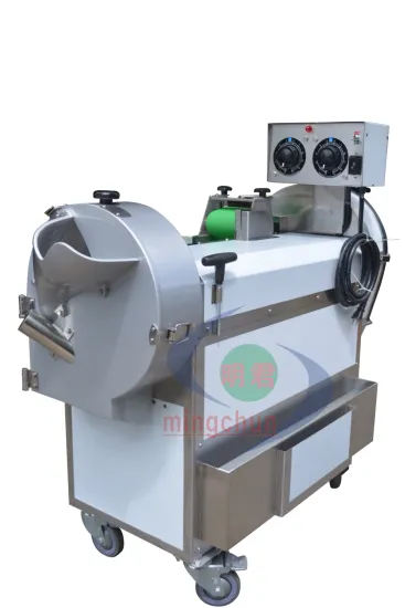 Root And Leafy Vegetable Processing Machine