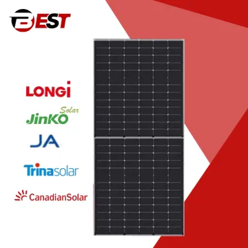 455W n-type Bifacial Double Glass High Efficiency Mono Module JAM54D41 430-455/LB/1500V