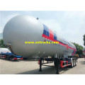 60m3 30MT LPG Transport Tanker Trailers