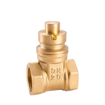 1/2 to 4 Inch DN15-DN100 Magnetic Lockable Gate Valve with Key Lock: Your Reliable Access Control Solution