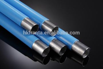 sus 304/316 stainless steel welded pipe with blue/yellow/red palsitic coating