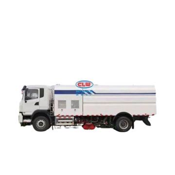 BYD 4x2 pure electric sweeping truck
