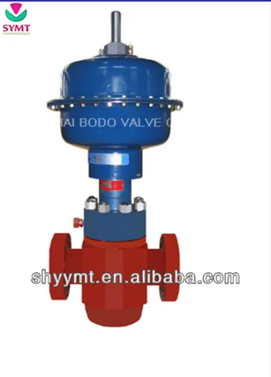 PNEUMATIC DIAPHRAGM SURFACE SAFETY VALVE