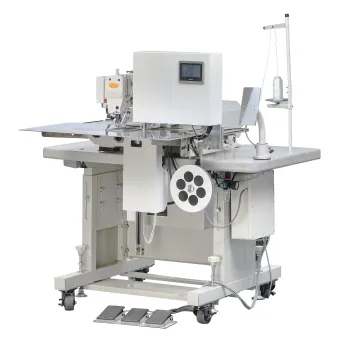shoe making machinery for shoe vamp sewing