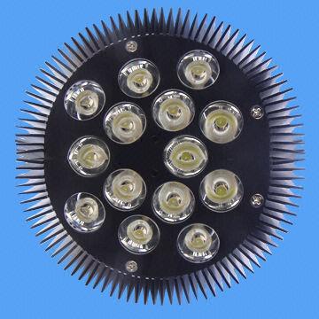 PAR lamp with Cree chips, 12W, 850 to 960lm luminous flux and 2,700 to 8,000K color temperature