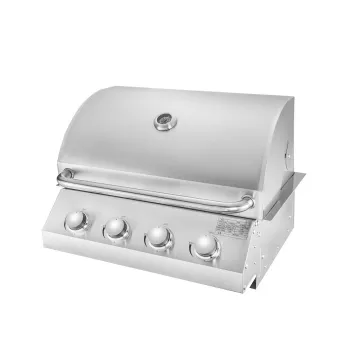 Outdoor Kitchen Stainless Steel Built In Gas Grills