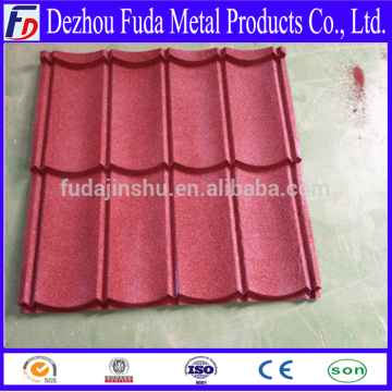 supply all kinds of roof tile, roofing tiles, stone coated metal roofing tile, metal roofing tile