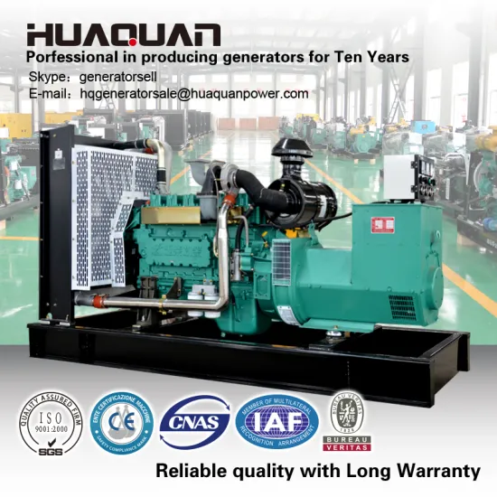 10kva to 2000kva sound proof low-frequency sound generator