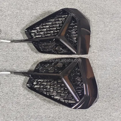 Fog Light Frame Cover for UDI A3 Front Bumper 2021-2022 Body Kit