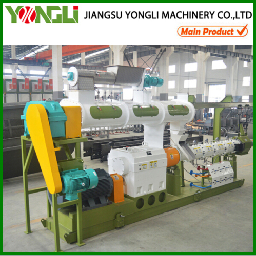 YONGLI 5 tons per hour fish feed making machine hot selling in Egypt, Nigeria