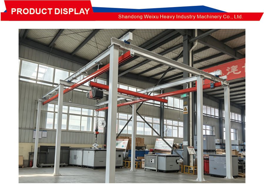 light duty modular hoist