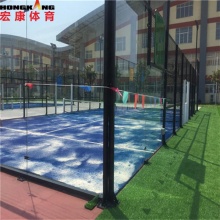 Premium Panoramic Padel Tennis Court Cage