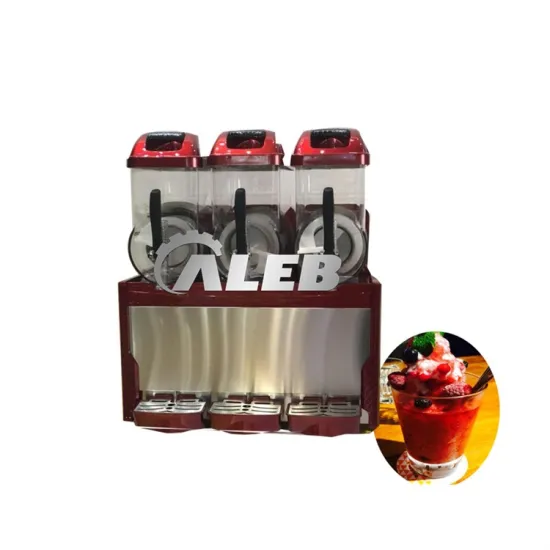 Slush and Frozen Cocktail Machines: Including Ice Slushy, Margarita, and Milkshake Makers