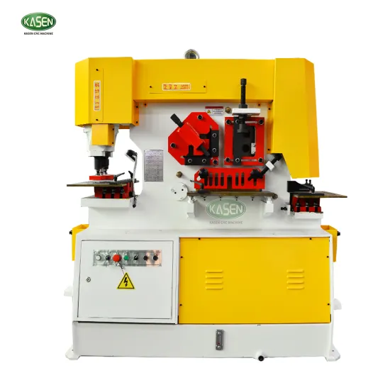 Mini Hydraulic Iron Worker Machine for Stainless Steel