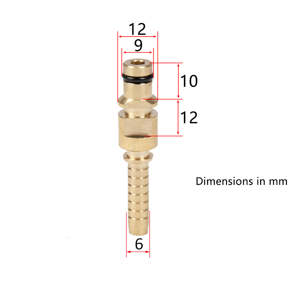 Connecteur de tuyaux de tuyaux de tuyau de tuyau à haute pression