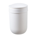 Plastic Garbage Container Bin with Press Top Lid