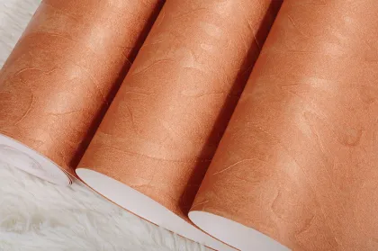 Oem 6 Colors Heavy Embossed Wallpaper , Decorative Wallcoverings