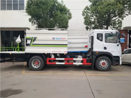5m3 DFAC Disinfectant Sprayer Trucks