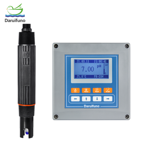 4-20mA online digital pH ORP controller for water