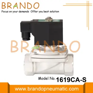 2'' Stainless Steel Steam Solenoid Valve 220VAC 24VDC