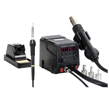 Zhongdi ZD-8922 2 in 1 SMD Hot Air Rework Station