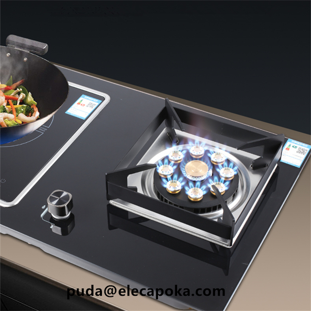 Electronic Ignition Gas Stove 2 Burner