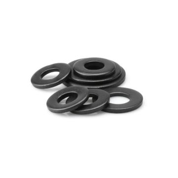 DIN125 Black Oxide Stainless Steel Plain Washers