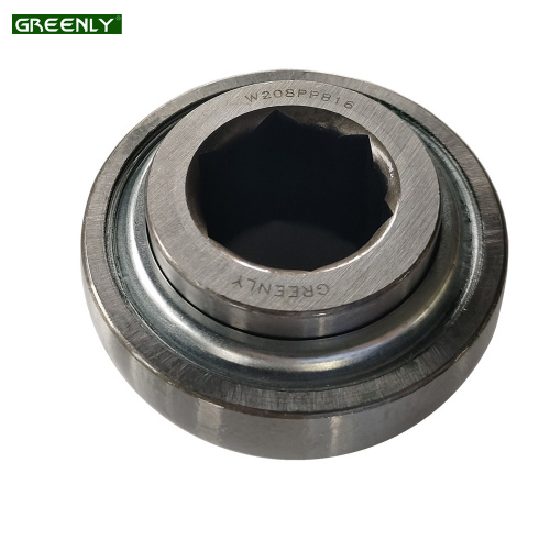 W208PPB16 JD9373 Hex bore disc harrow bearing