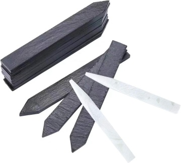 Outdoor Reusable Blackboard Slate Plant Markers for Gardens and Pots