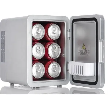 4L Mary Kay Custom Glass Portable Mini Cosmetics Fridge for Skin Care