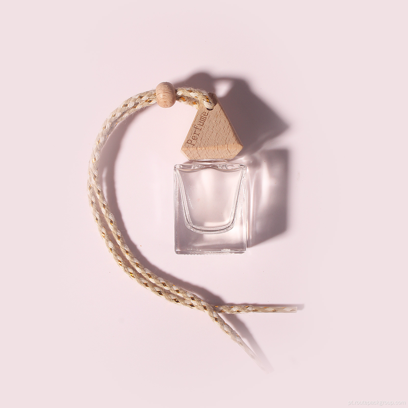 Garrafas de aromaterapia para carros pendurados de vidro-11ml