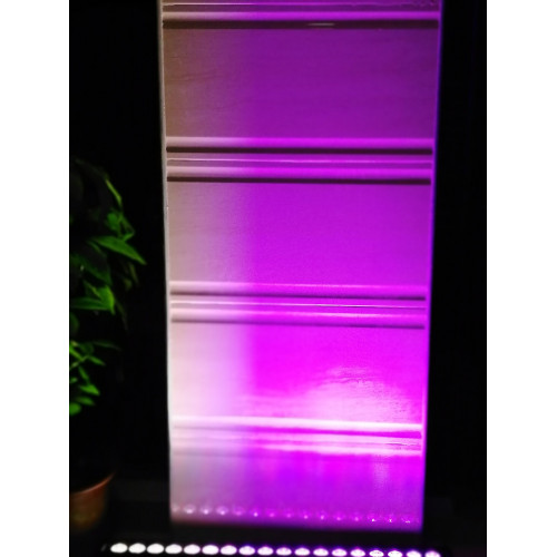 DMX512 outdoor 18pcs led wall wash bar light