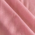 Waffelstrick-Jersey mit Polyester