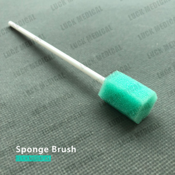 Disposable Medical Cleaning Sponge Brush