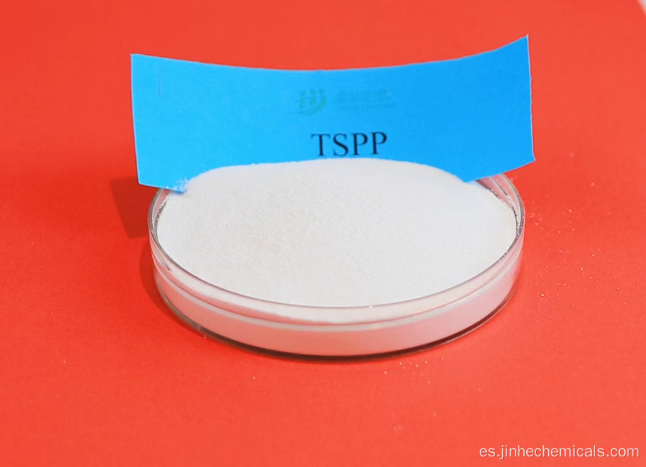 Tetrasodium pirofosfato alimento de grado TSPP