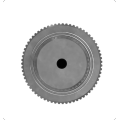 SHAFT-BRAKE 3P3505/3P-3505 is applicable to models such as 834G, 988H 836H etc.