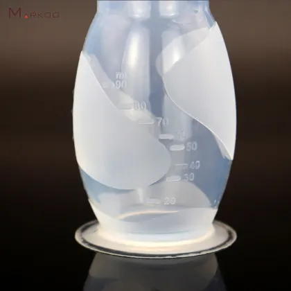 Amazon's Top-Rated BPA-Free Manual Baby Breast Pump and Milk Collector: Safe, Postpartum Milk Storage Solutions