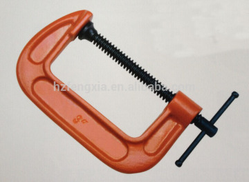G type heavy duty carpenter's clamp