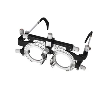 Adjustable Optometry Trial Frame for Ophthalmic Apparatus Optical Eye Test